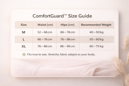 ComfortGuard™ Leak-Proof Period Underwear (4-Pack)