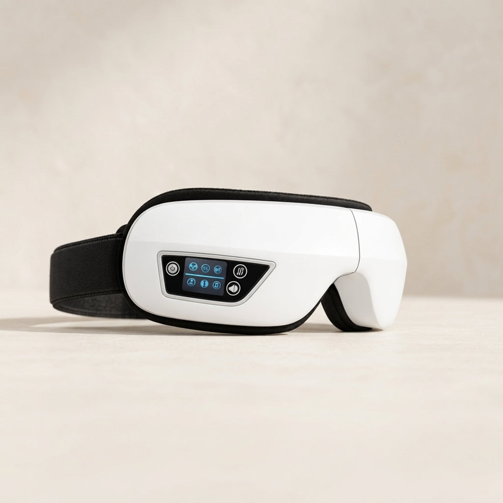 EyeCloud™ — Smart Bluetooth Eye Massager