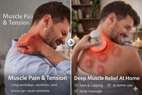 Smart Electric Cupping Massager