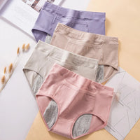 ComfortGuard™ Leak-Proof Period Underwear (4-Pack)
