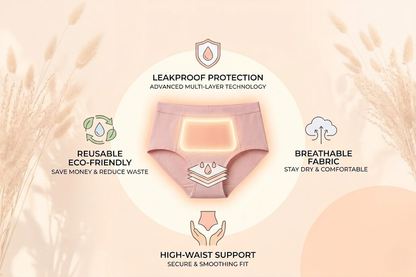 ComfortGuard™ Leak-Proof Period Underwear (4-Pack)
